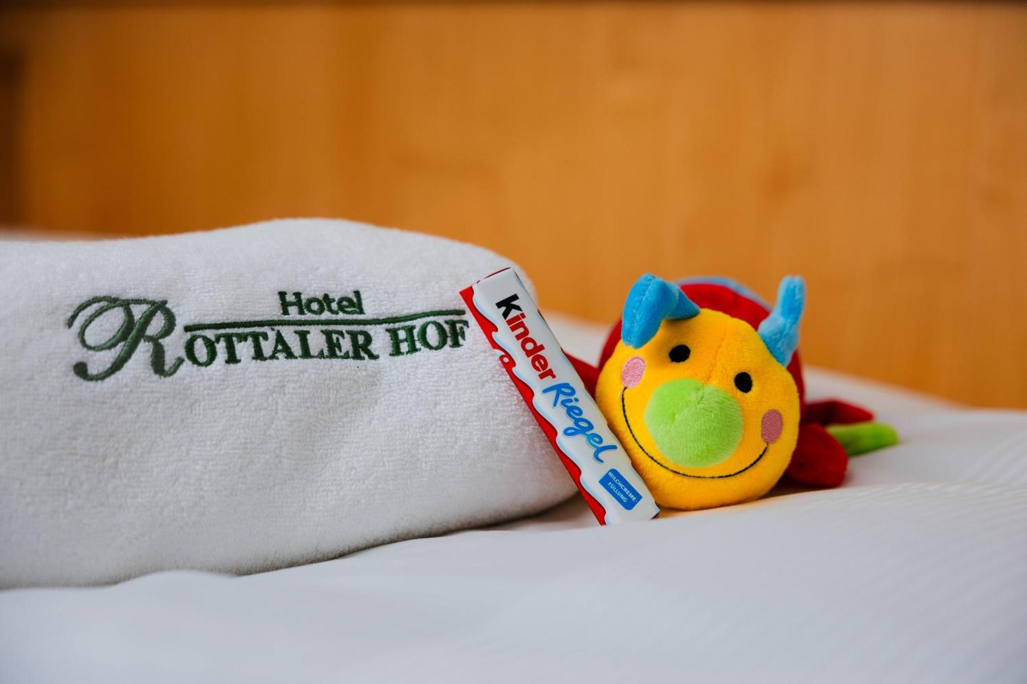 Hotel Rottaler Hof Bad Birnbach Exteriör bild