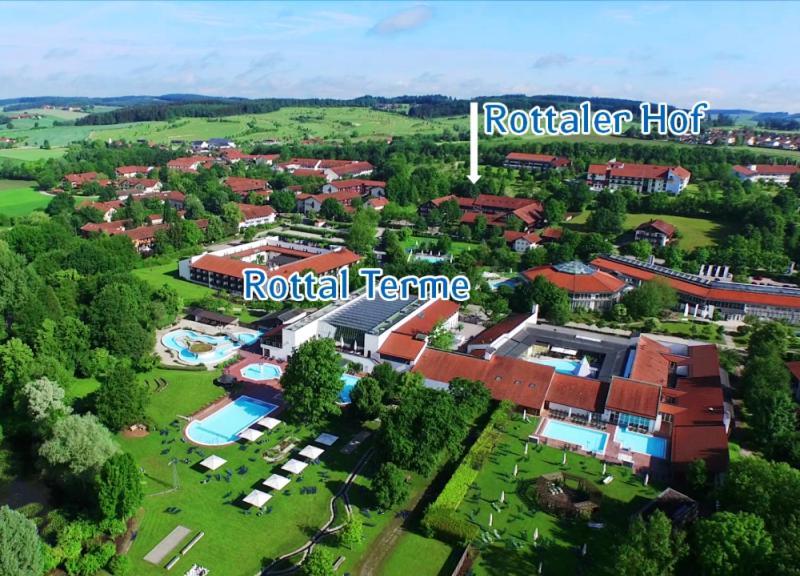 Hotel Rottaler Hof Bad Birnbach Exteriör bild