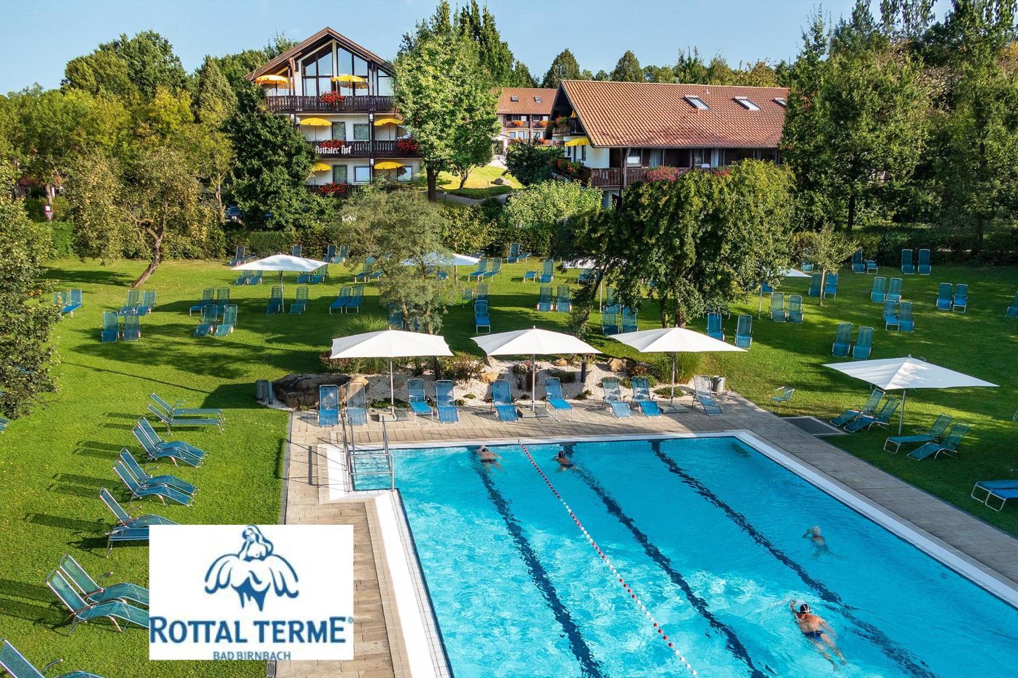 Hotel Rottaler Hof Bad Birnbach Exteriör bild