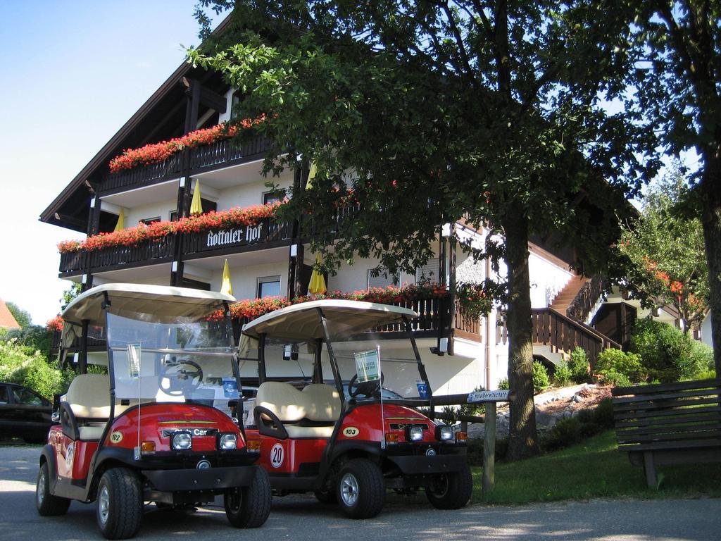 Hotel Rottaler Hof Bad Birnbach Exteriör bild